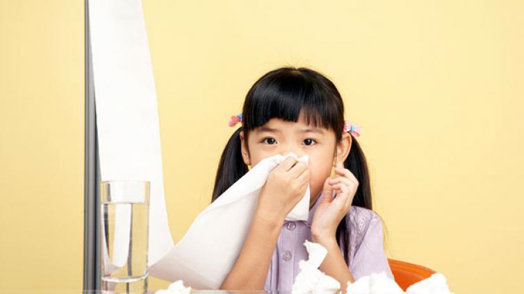 孩子感冒不能吃什么？