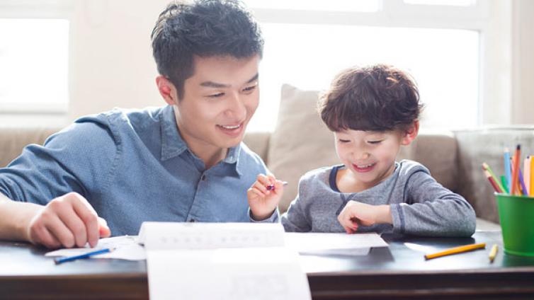 为什么从不给孩子检查作业？